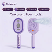 2026 Calmaric Electric Spray Air Cushion Massage Comb | Scalp-Spa Brush
