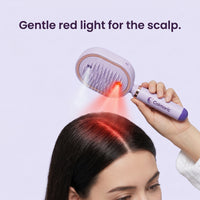 2026 Calmaric Electric Spray Air Cushion Massage Comb | Scalp-Spa Brush