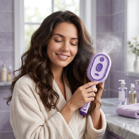 2026 Calmaric Electric Spray Air Cushion Massage Comb | Scalp-Spa Brush