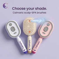 2026 Calmaric Electric Spray Air Cushion Massage Comb | Scalp-Spa Brush