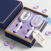 2026 Calmaric Electric Spray Air Cushion Massage Comb | Scalp-Spa Brush