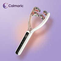 Calmaric Sculpt & Lift Facial Massager Red-Light Face & Neck Roller