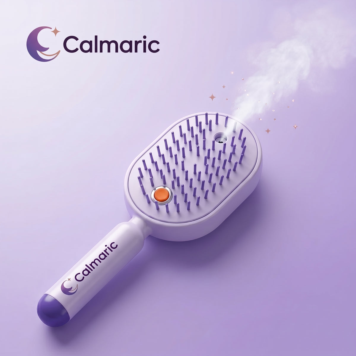 2026 Calmaric Electric Spray Air Cushion Massage Comb | Scalp-Spa Brush